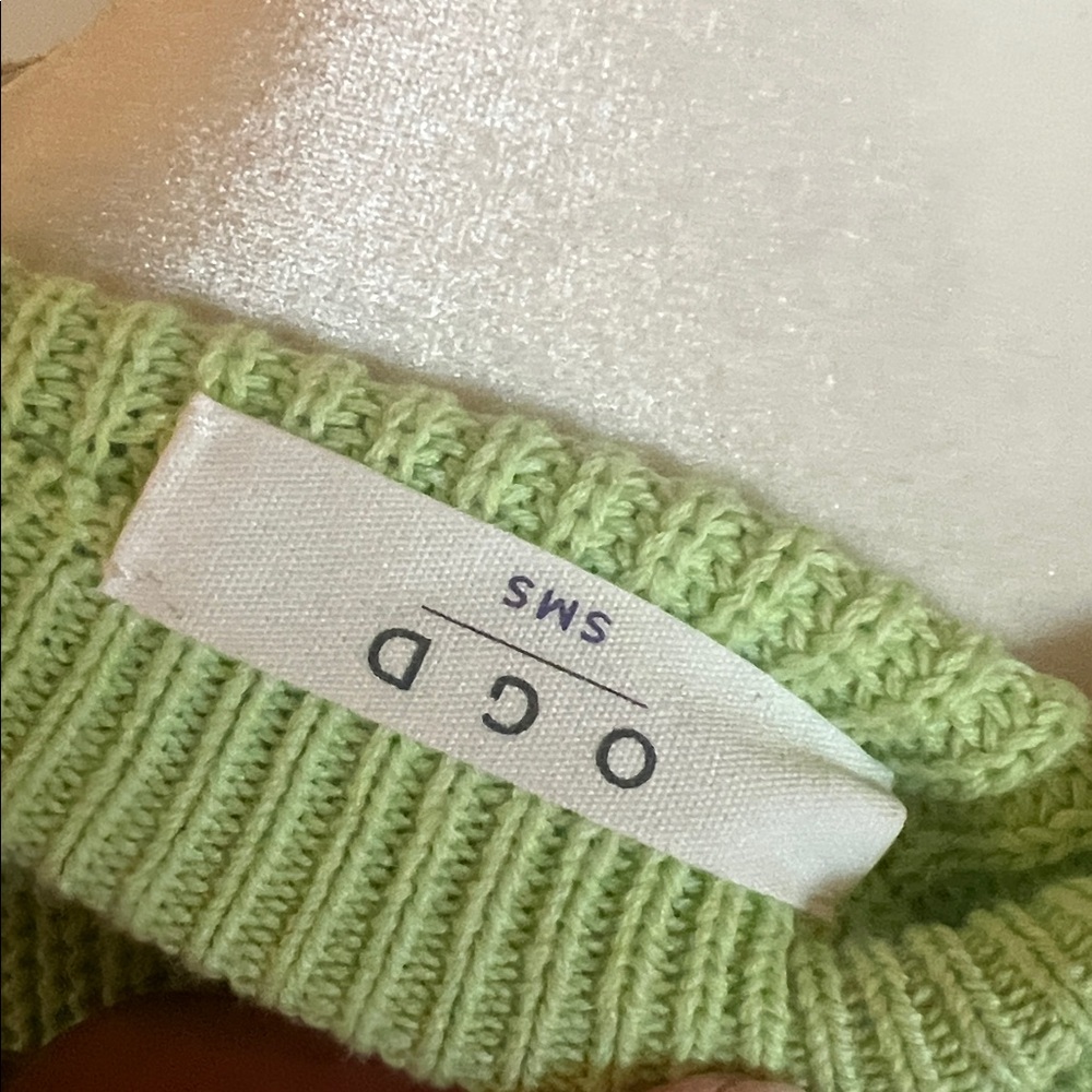Revolve One Grey Day Ribbed Sweater - Picture 10 of 12